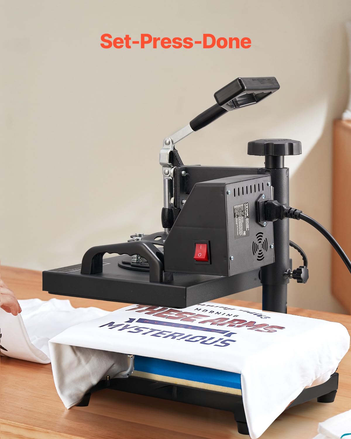 VEVOR ergonomic long arm handle