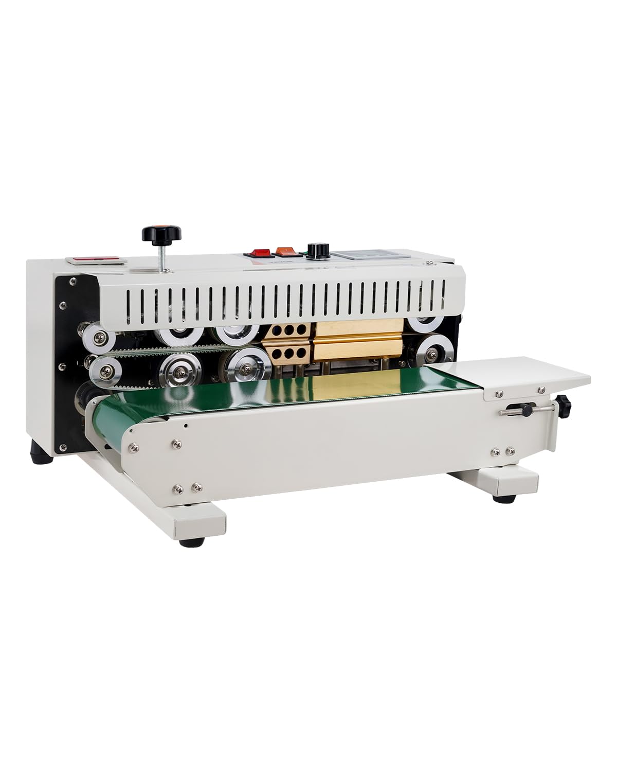 VEVOR FR900K band sealer on production line