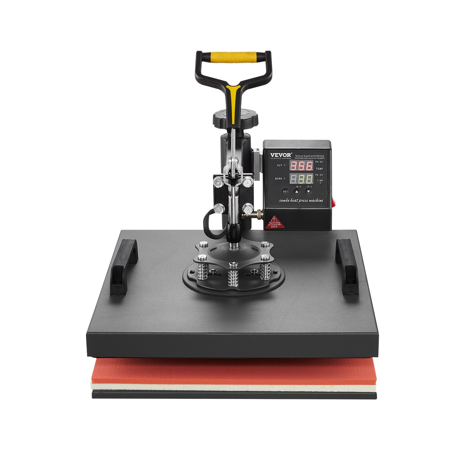 Gift-ready VEVOR 2 in 1 heat press for DIY projects