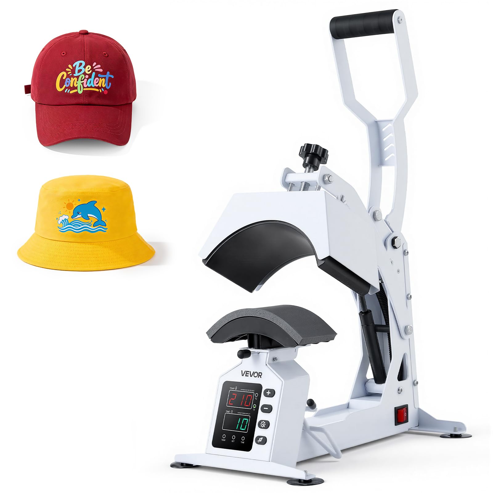 VEVOR Hat Heat Press Machine front view
