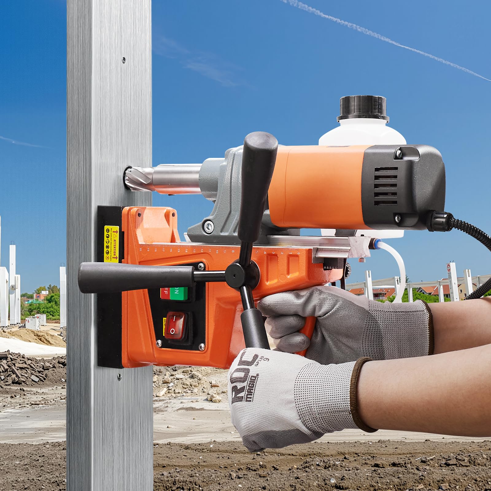 Versatile tool for home and industrial metalwork projects