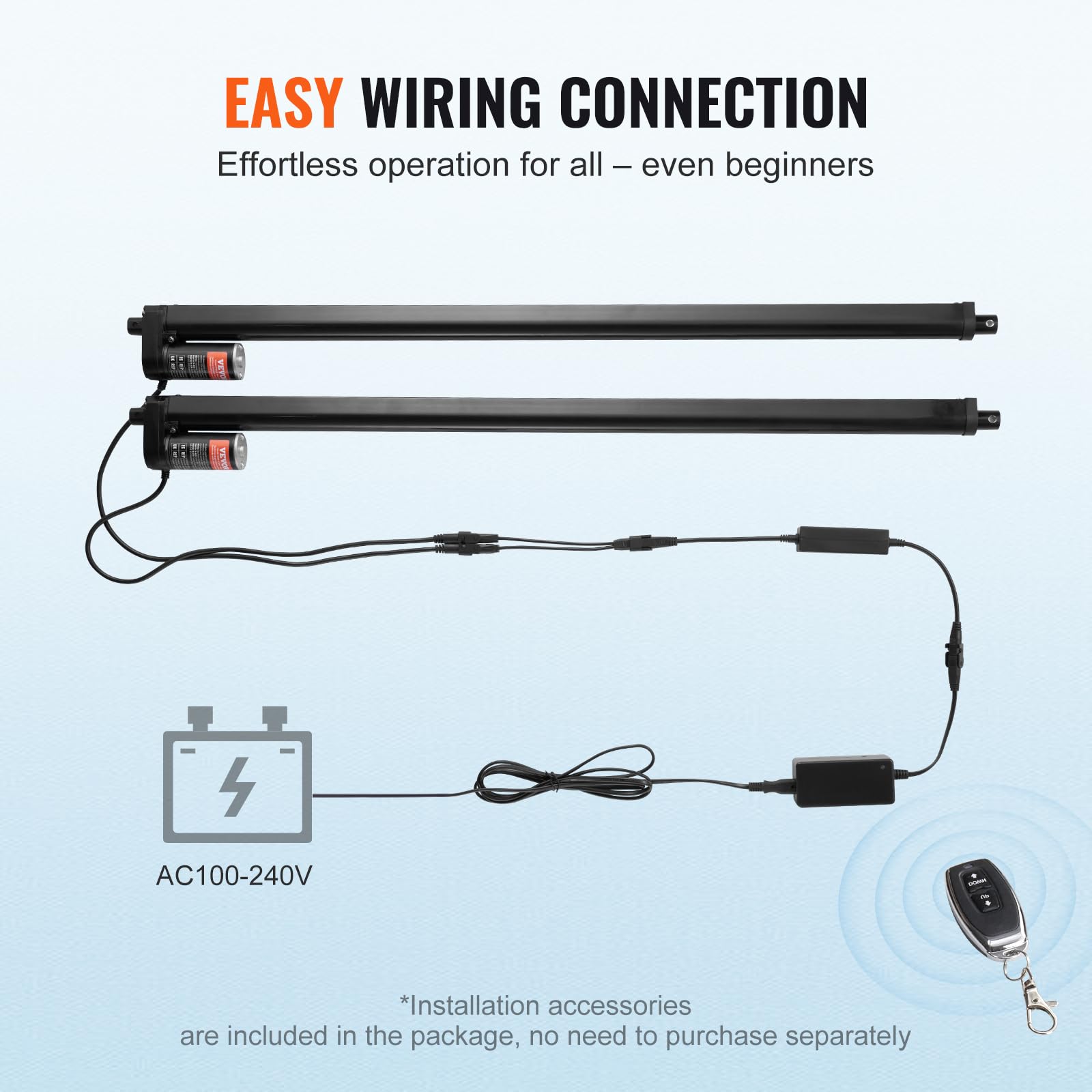 Low noise operation under 60 dB