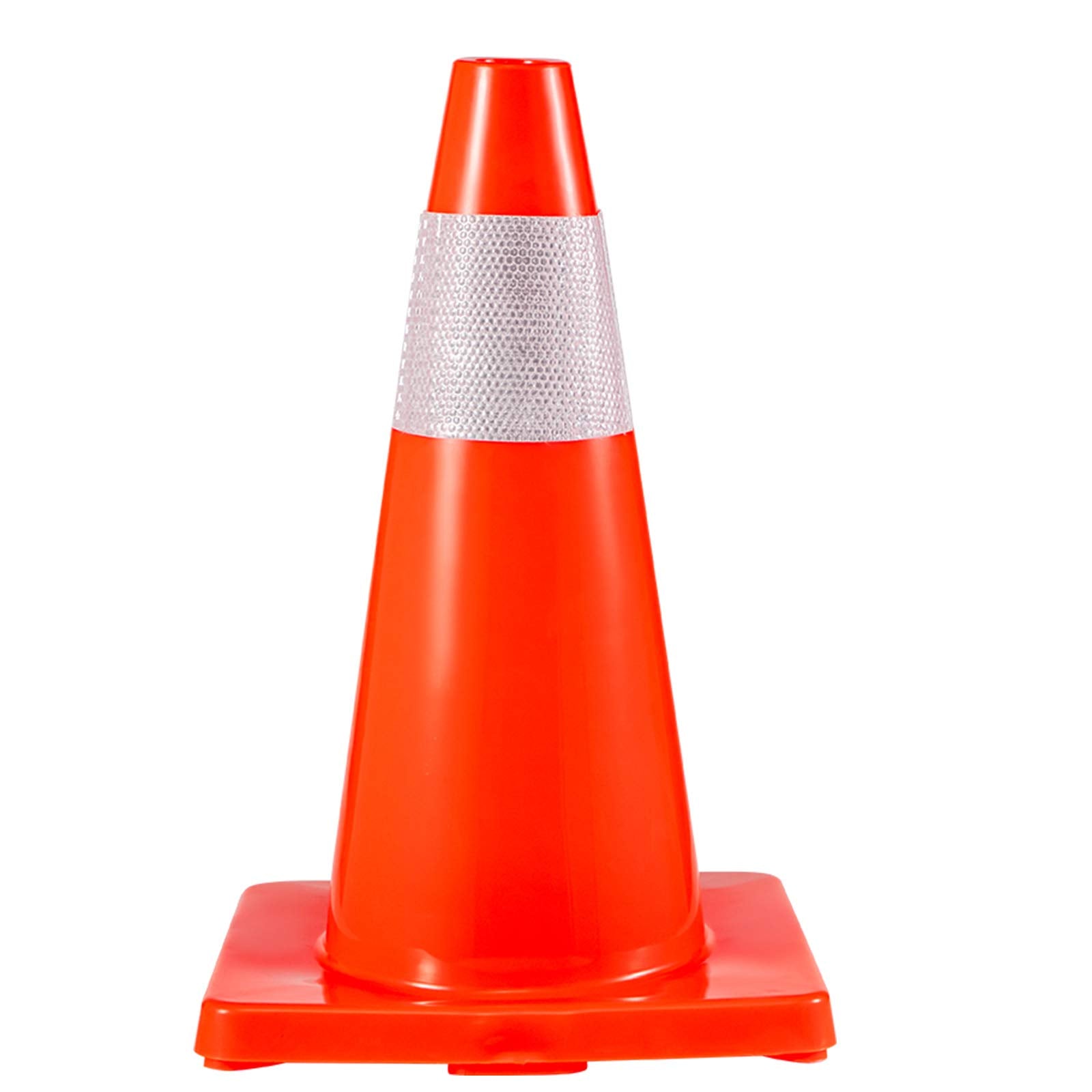 Cones suitable for hazard marking and parking lots