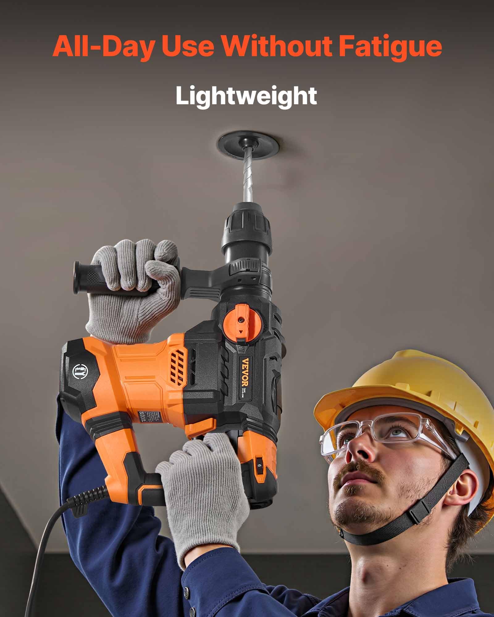VEVOR SDS-Plus chuck for secure bit changes