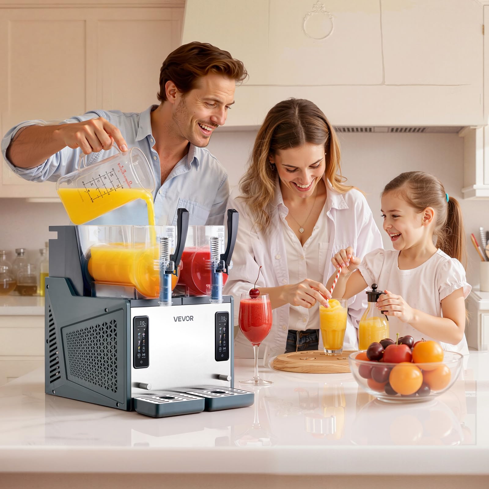 vevor slushie machine 12-hour insulation design