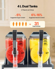 vevor slushie machine margarita maker
