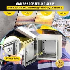 Detachable galvanized mounting backplate for easy install