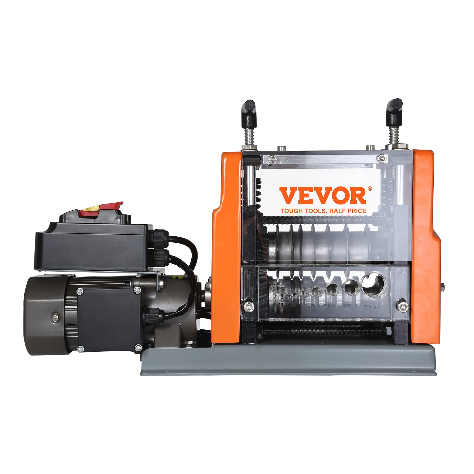 Tips for stripping angle with VEVOR device
