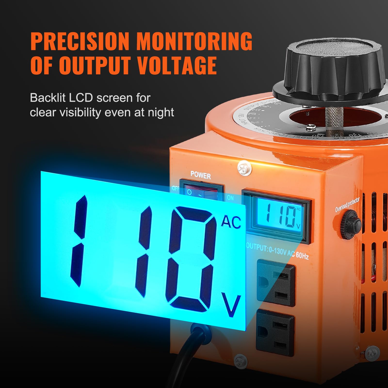 Includes 4 extra fuses for VEVOR Auto Variable Voltage Transformer