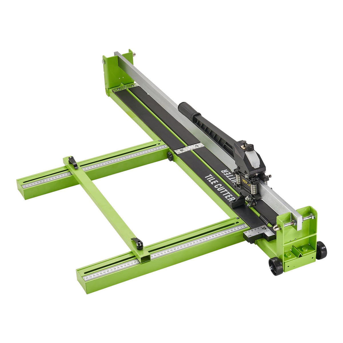 VEVOR tile cutter 48 in manual cutting machine close up