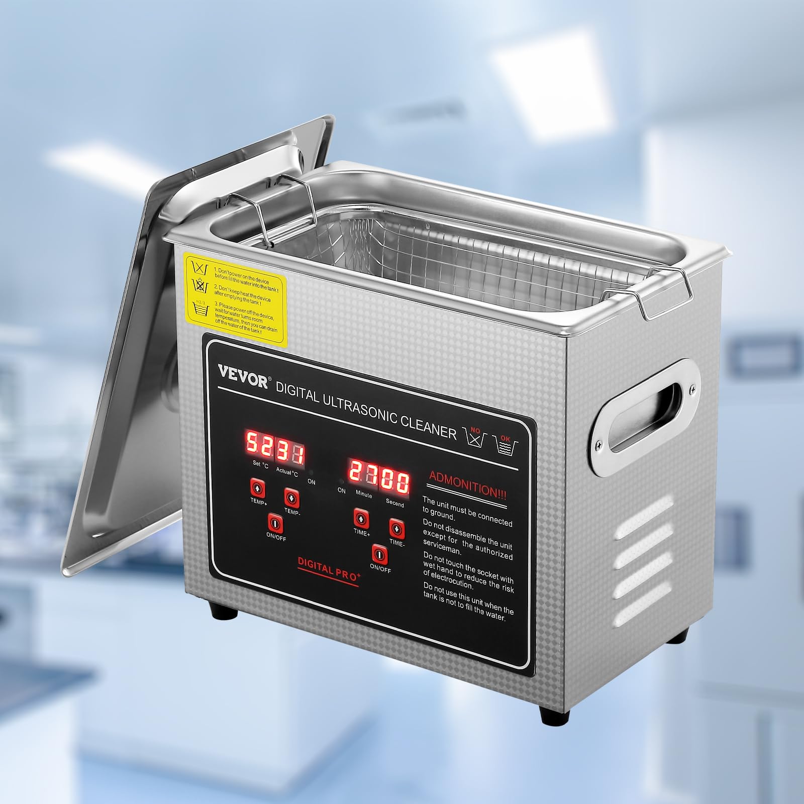 Circuit board cleaning capability of VEVOR cleaner