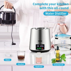 750W heater distiller for home use