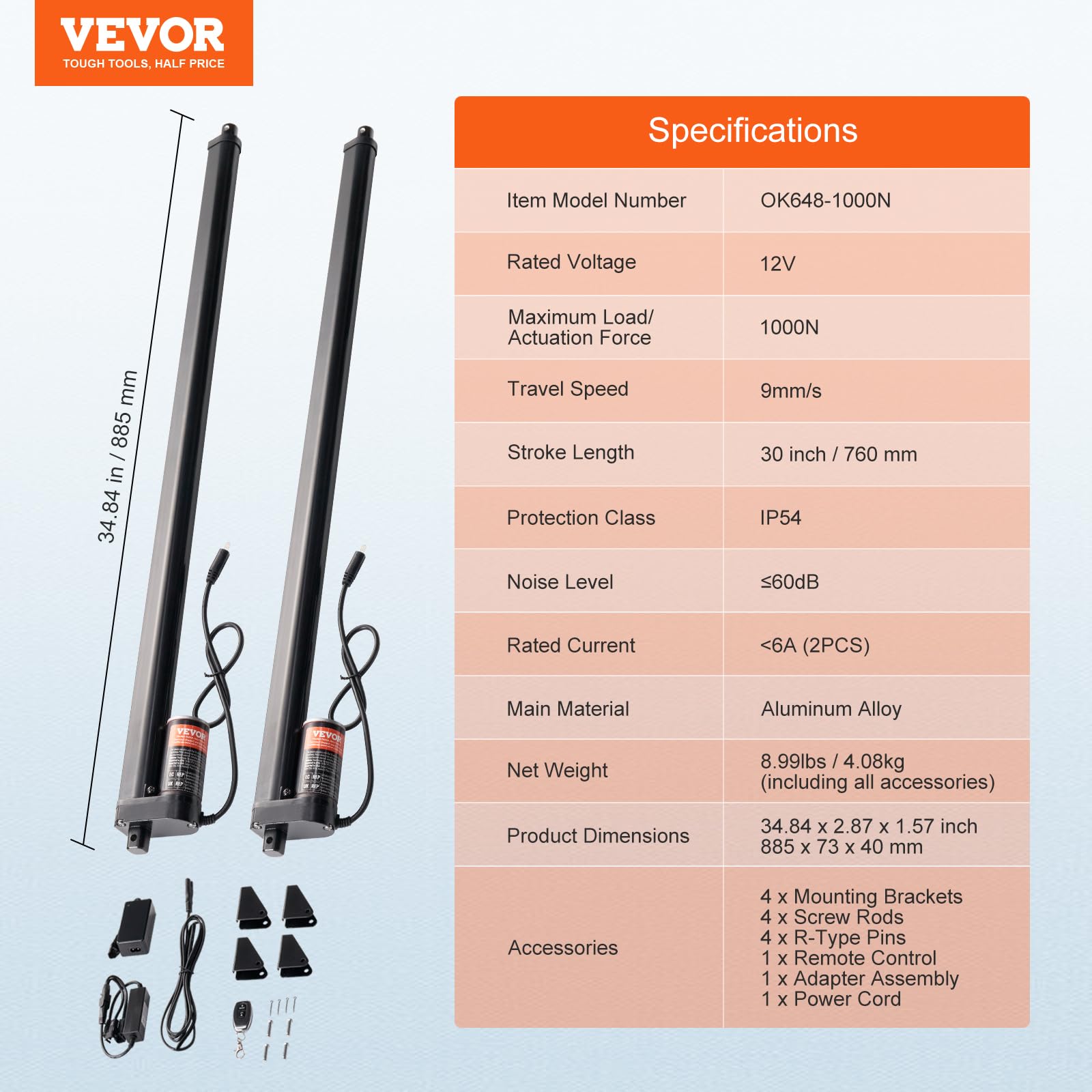 AC100-240V input voltage range