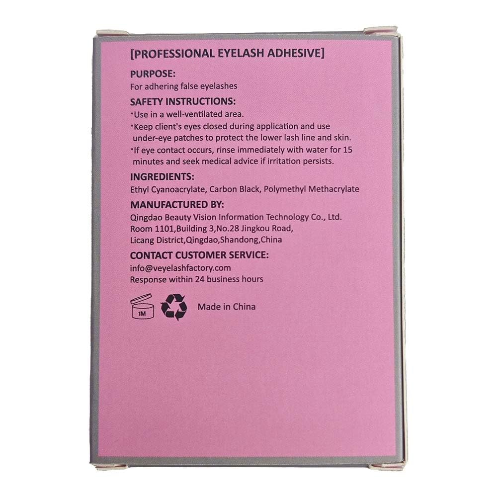 VEYES INC lash adhesive for professional use