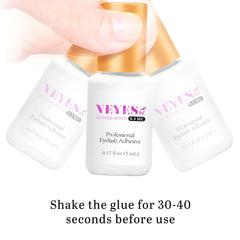 Latex-free lash adhesive VEYES INC Eyelash Extension Glue