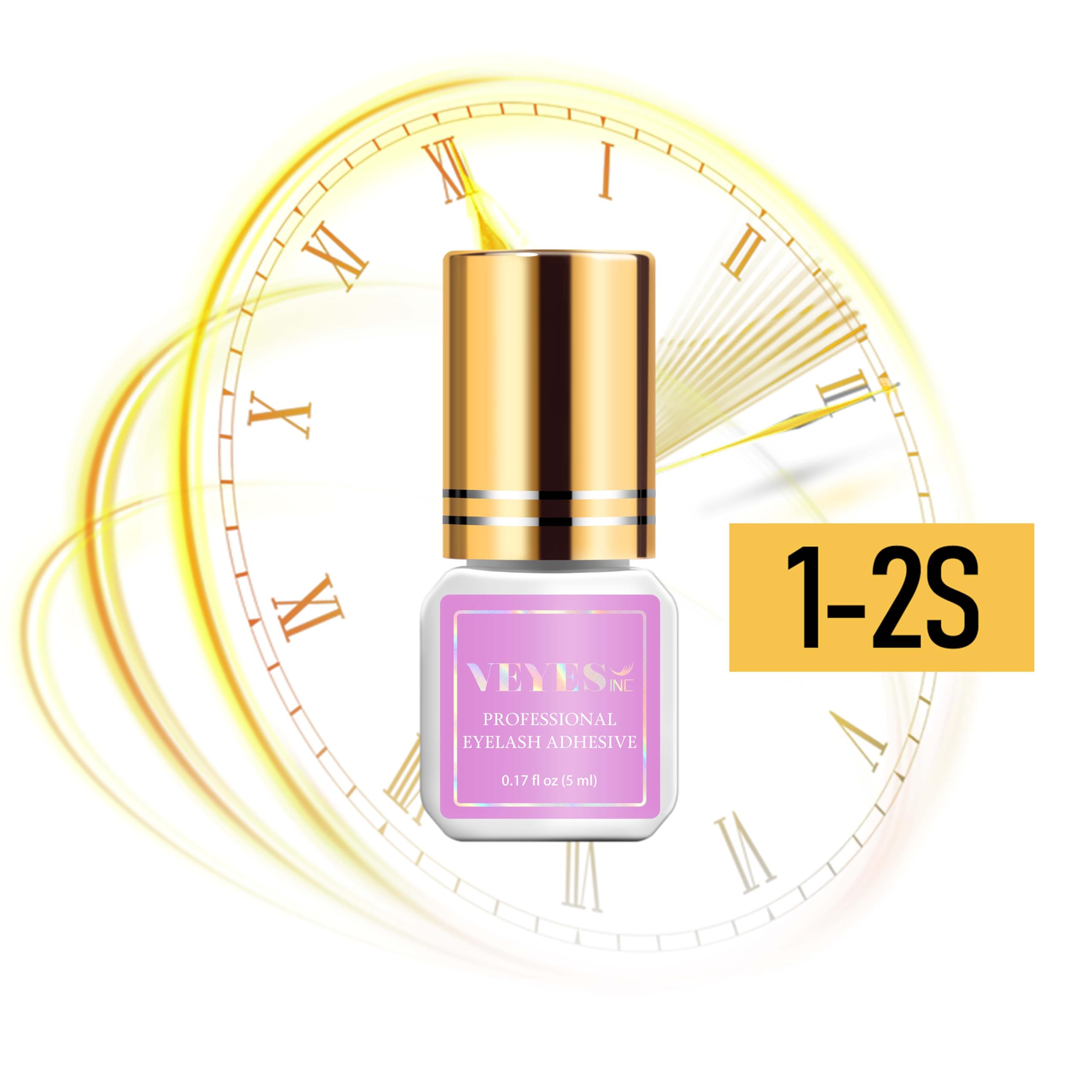 Professional use only lash glue for salons by VEYES INC