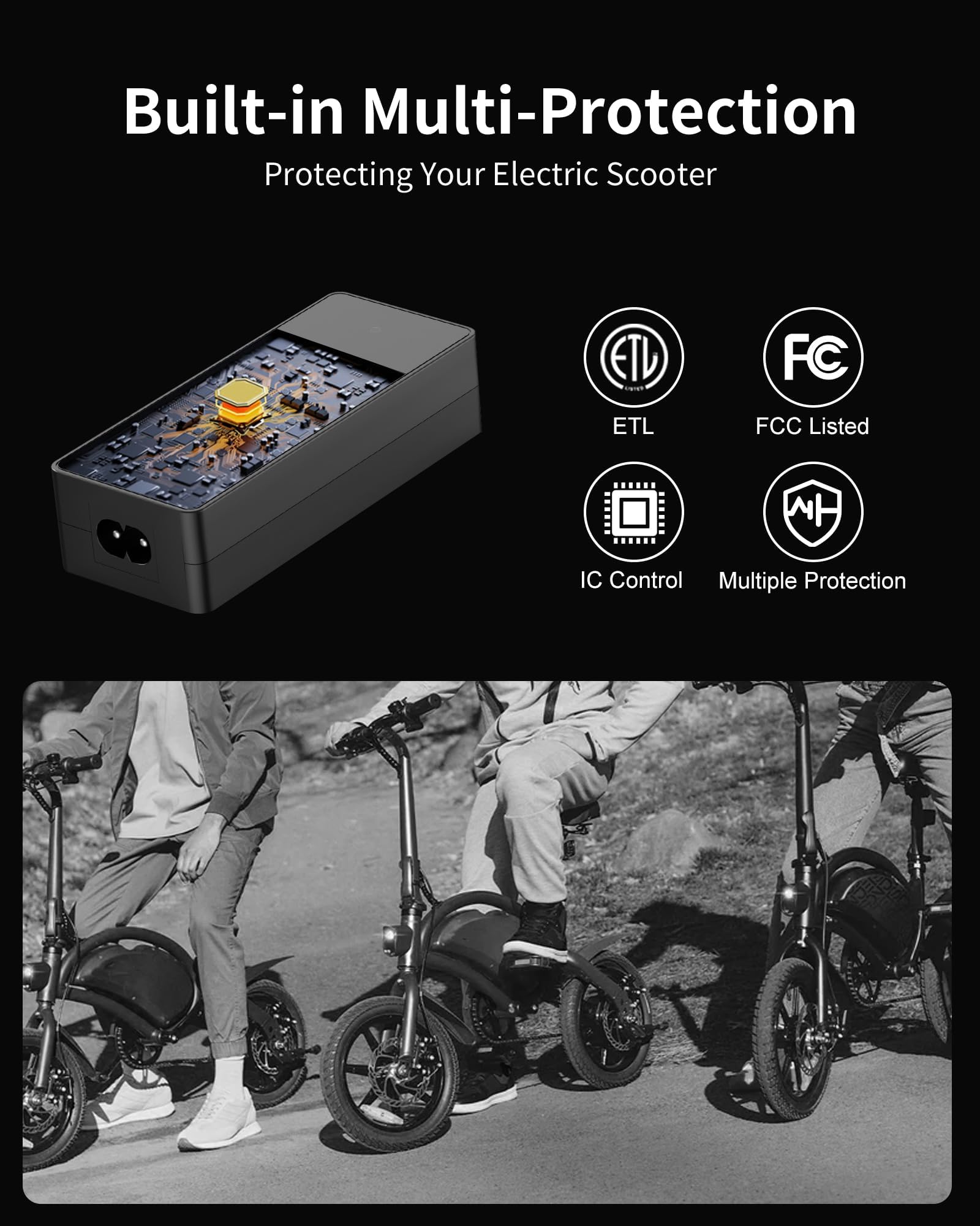 Not universal Jetson charger compatibility notice