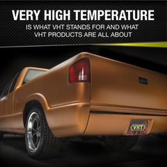 Ceramic silicone coating by VHT for exhaust components
