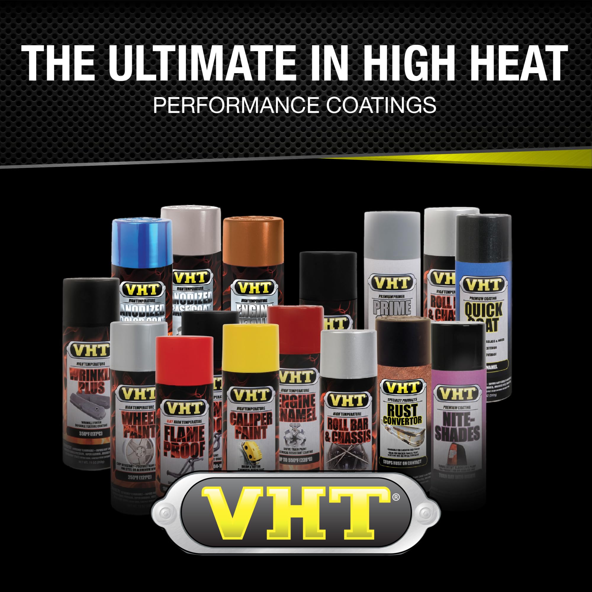 VHT Engine Enamel applied to differential covers