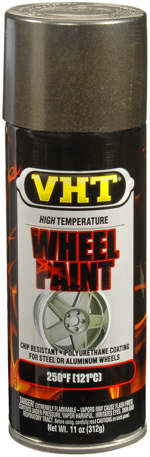 VHT Graphite high temp wheel paint for standard and custom wheels