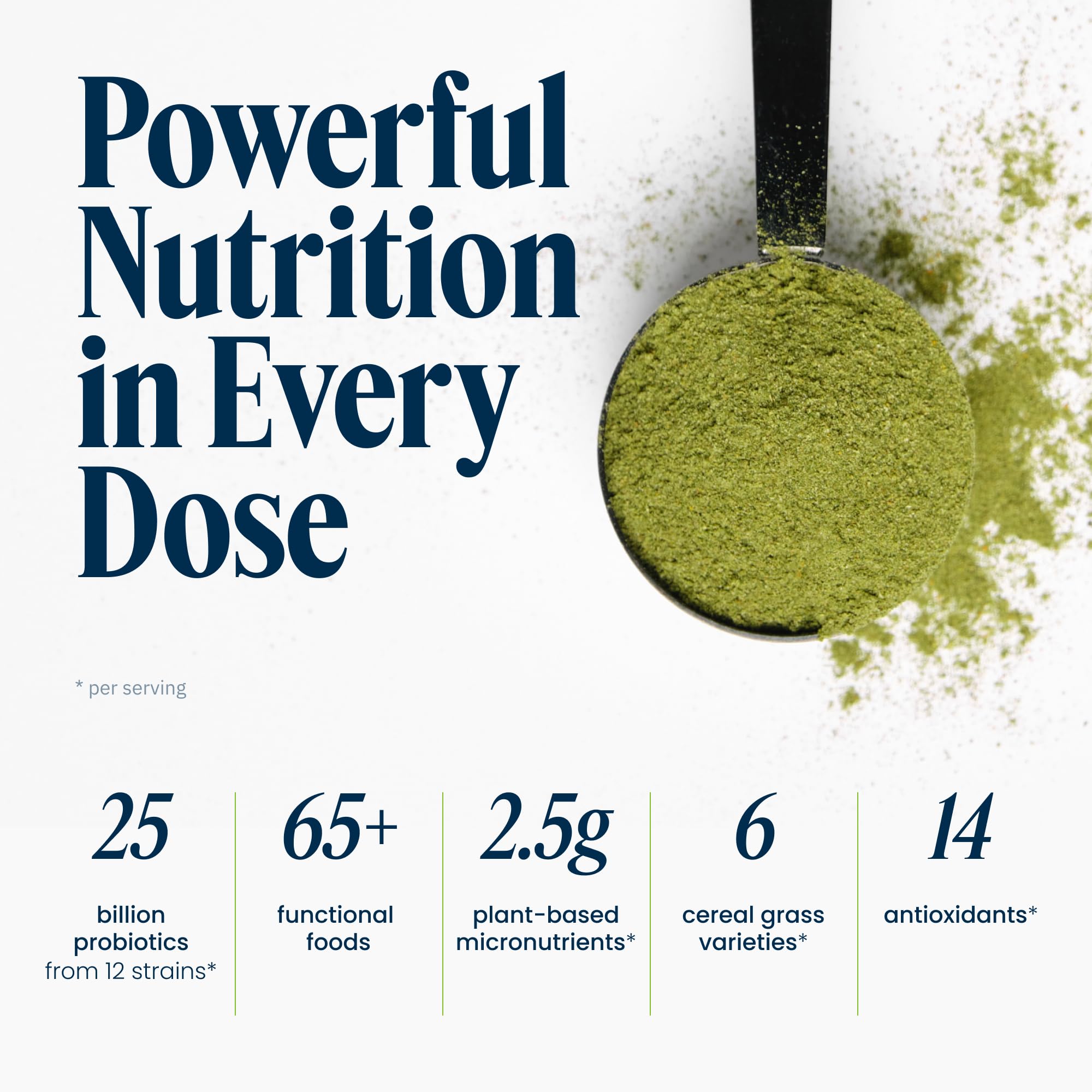 Green Vibrance powder 24 oz packaging