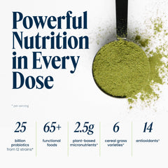 Green Vibrance powder 24 oz packaging
