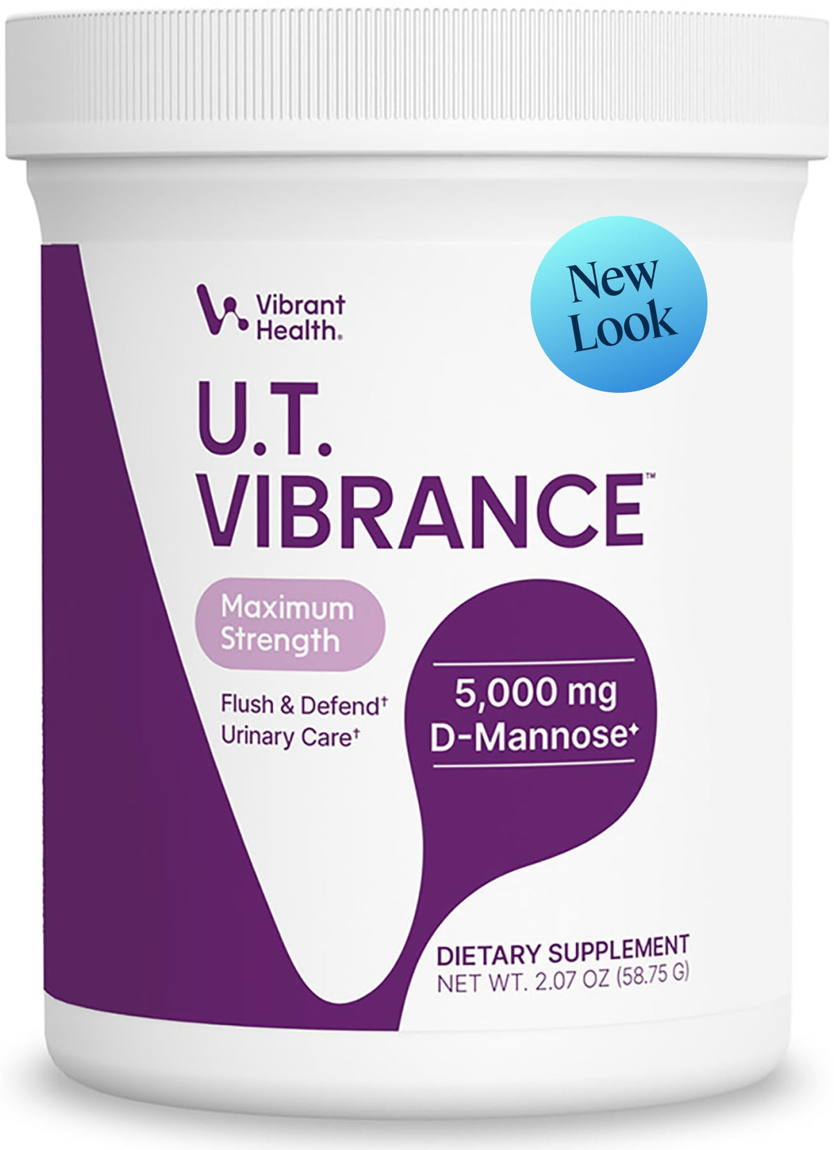Vibrant Health U.T. Vibrance Powder packaging front