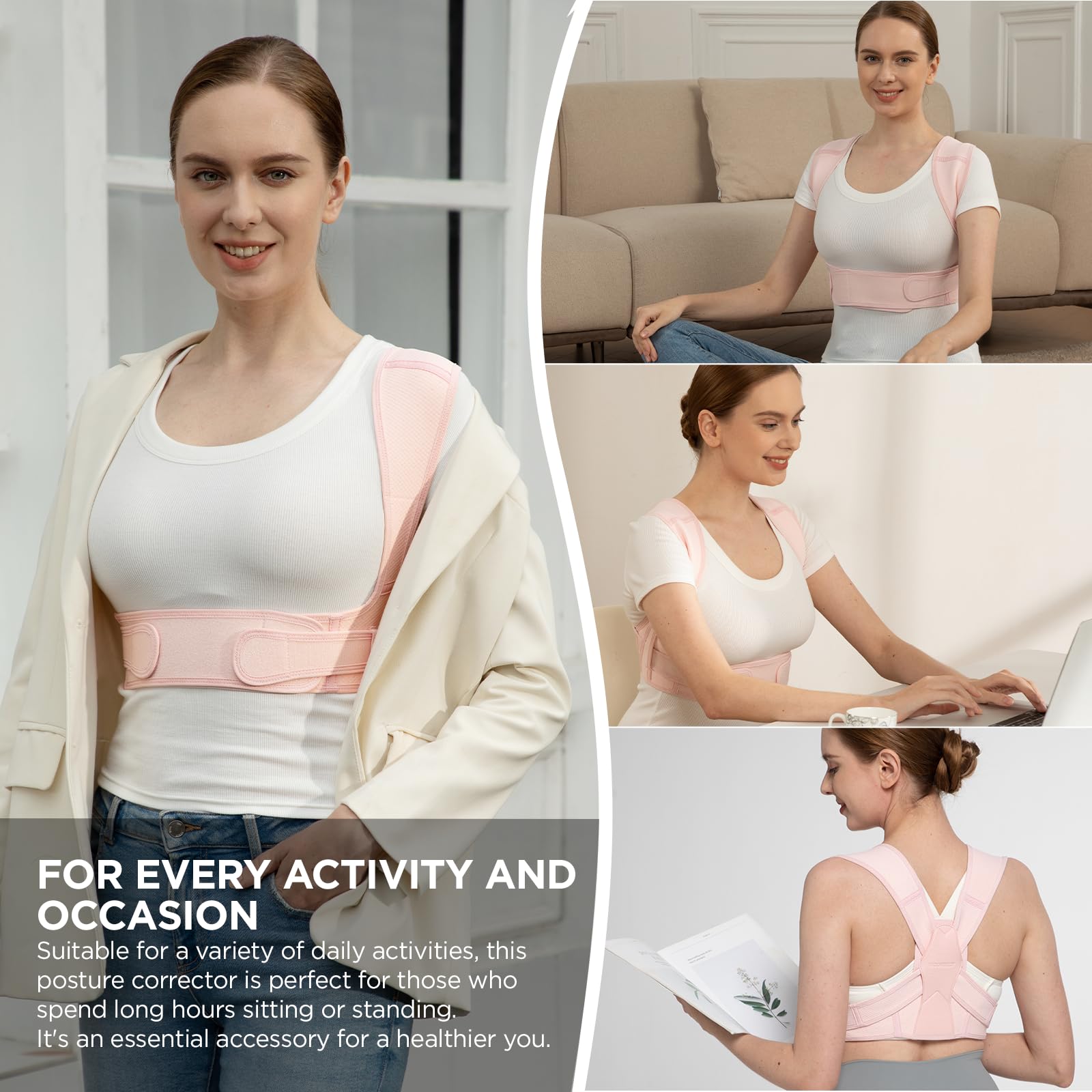 vicorrect unisex fit for women and men