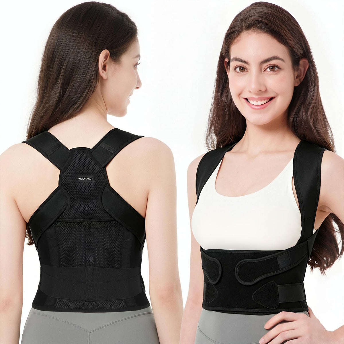 Vicorrect posture corrector front view