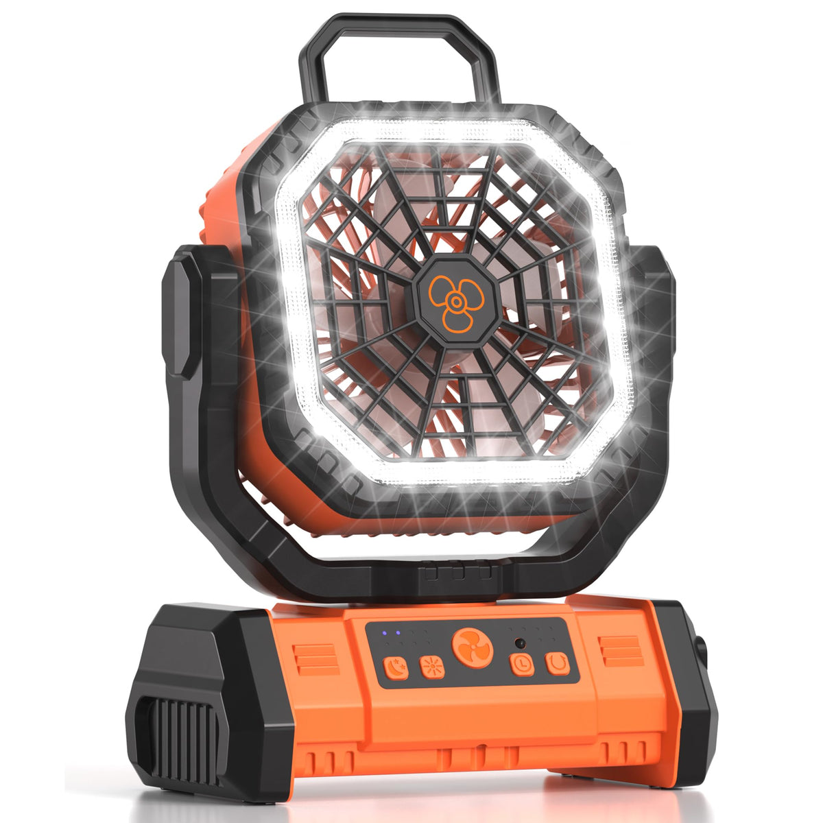 Vicsoon portable rechargeable fan 20000mAh battery capacity