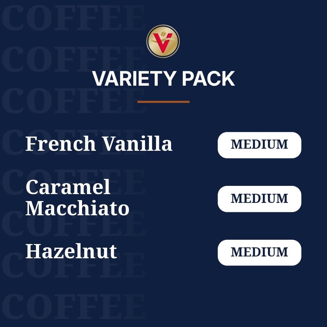 French Vanilla flavored coffee pod from Victor Allen's Variety Pack