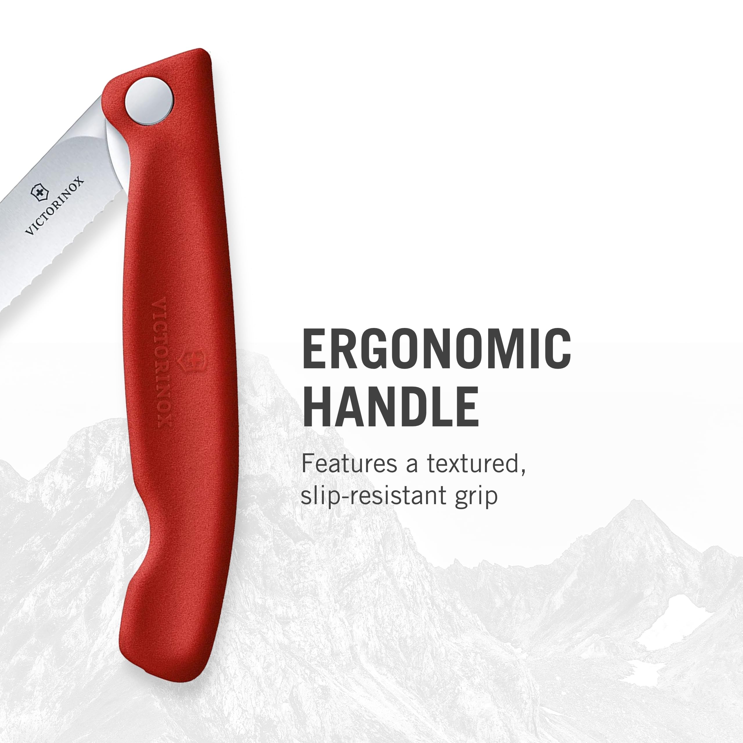 Compact carry Victorinox paring knife for everyday kitchen tasks