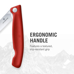 Compact carry Victorinox paring knife for everyday kitchen tasks
