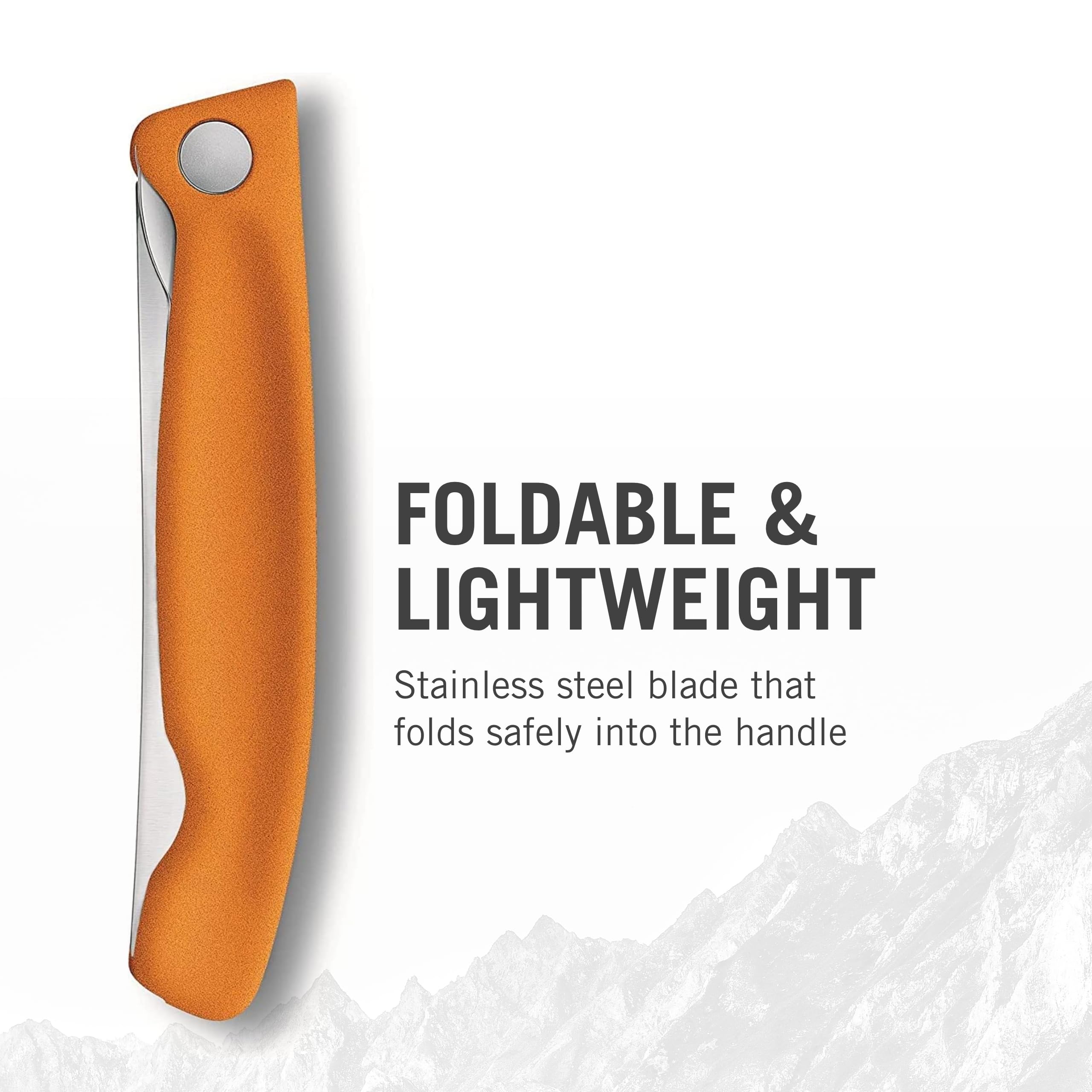 Victorinox Orange Handle Paring Knife
