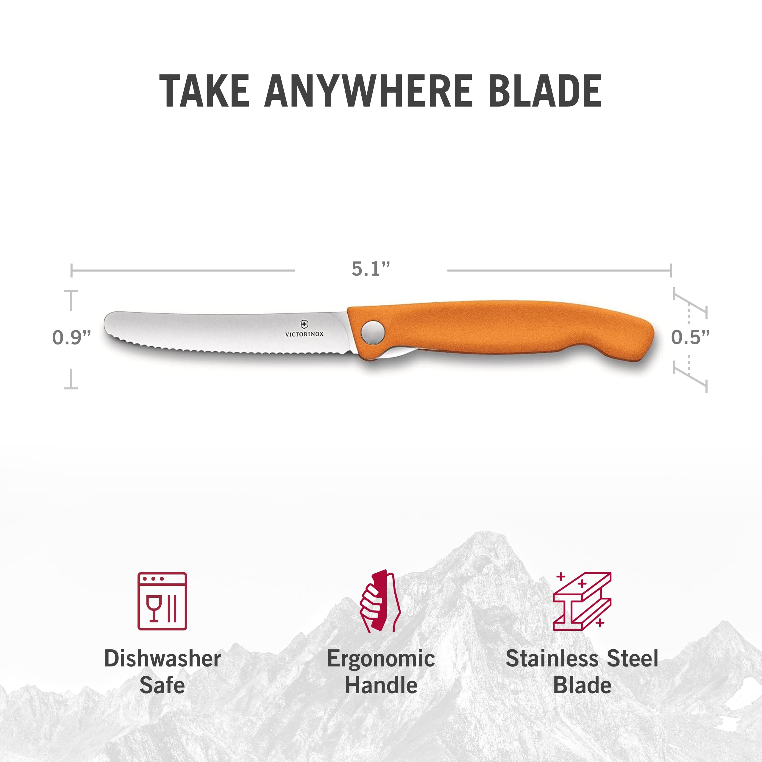 Victorinox Swiss Made Foldable Paring Knife