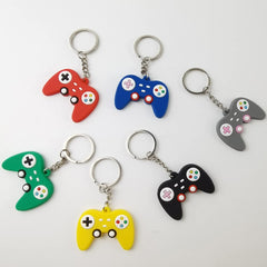 Video game party favors NSBELL keychains set