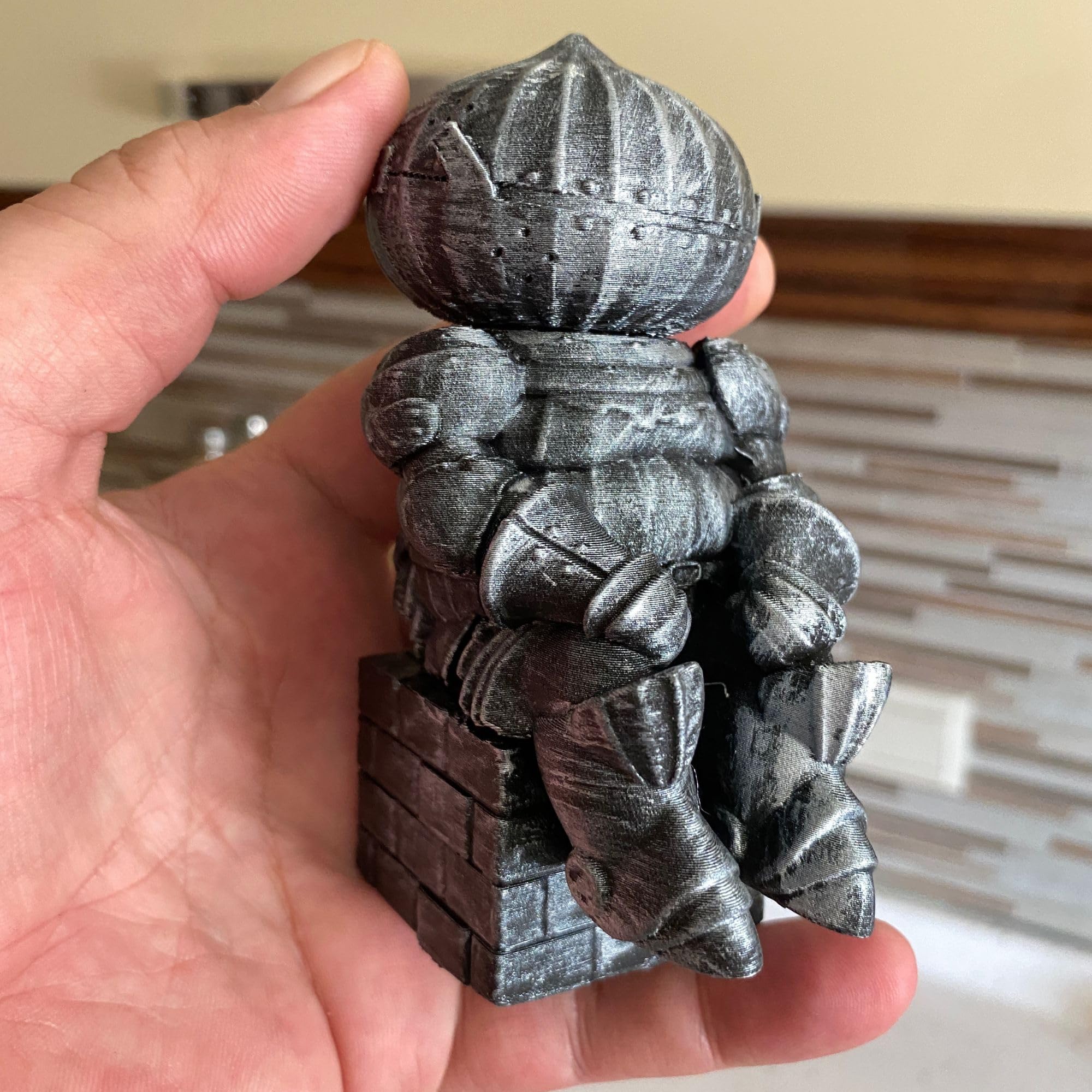 Video game gift figurine Onion Knight