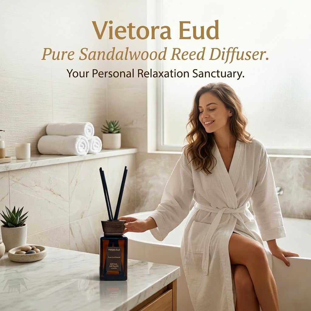 Family and pet friendly diffuser formula Vietora Eud
