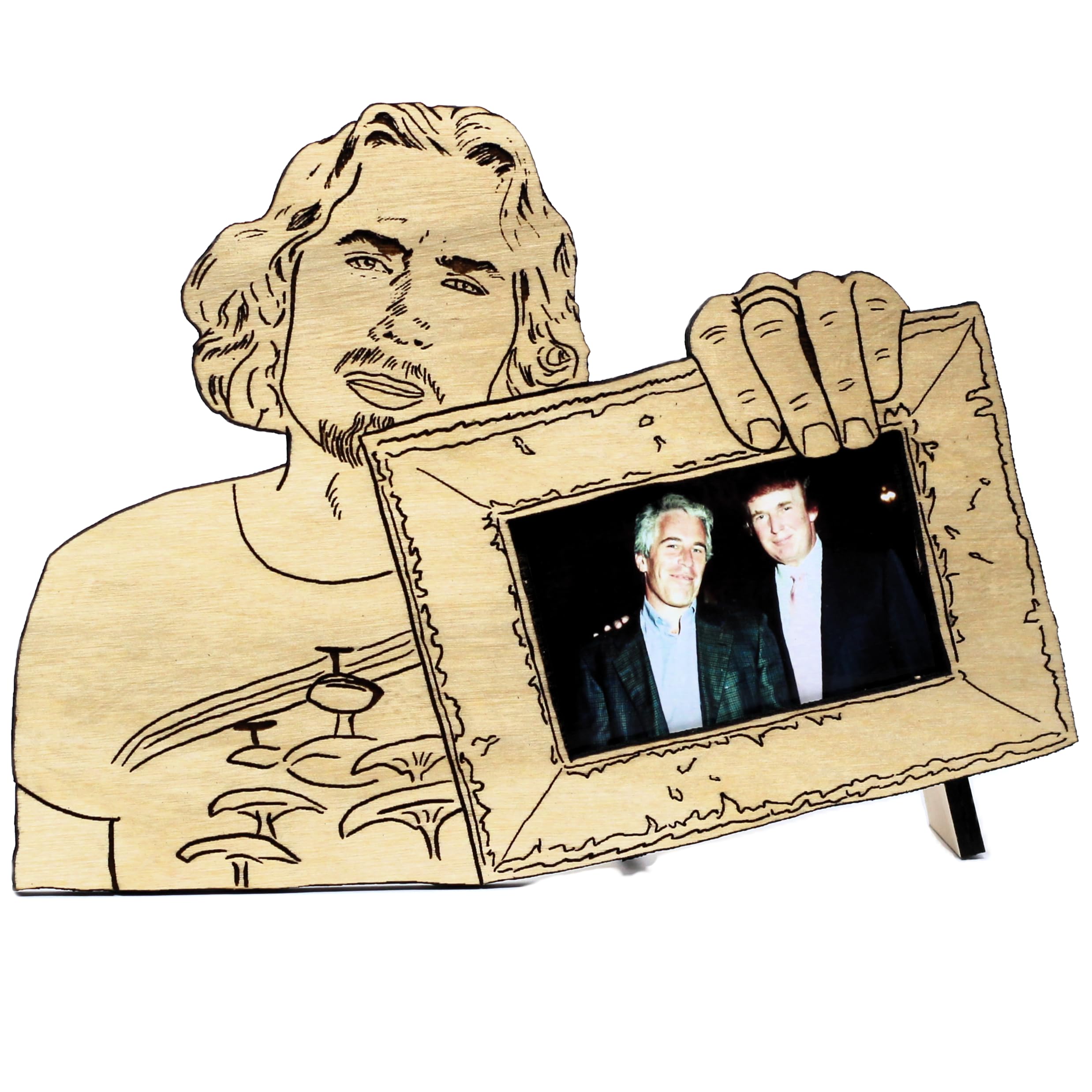 Gift-ready artisan design frame with careful packaging