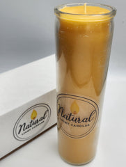 local USA beeswax candle from US beekeepers