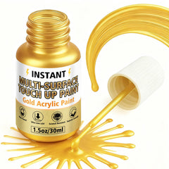 Vigorder gold leaf paint bottle for metal and wood