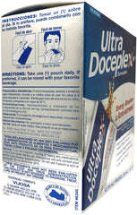 B vitamin complex in pouch form for nervous system support