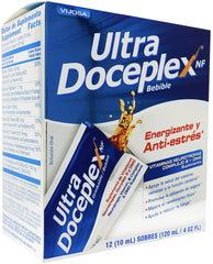 VIJOSA Ultra Doceplex Energy Pouches liquid packaging