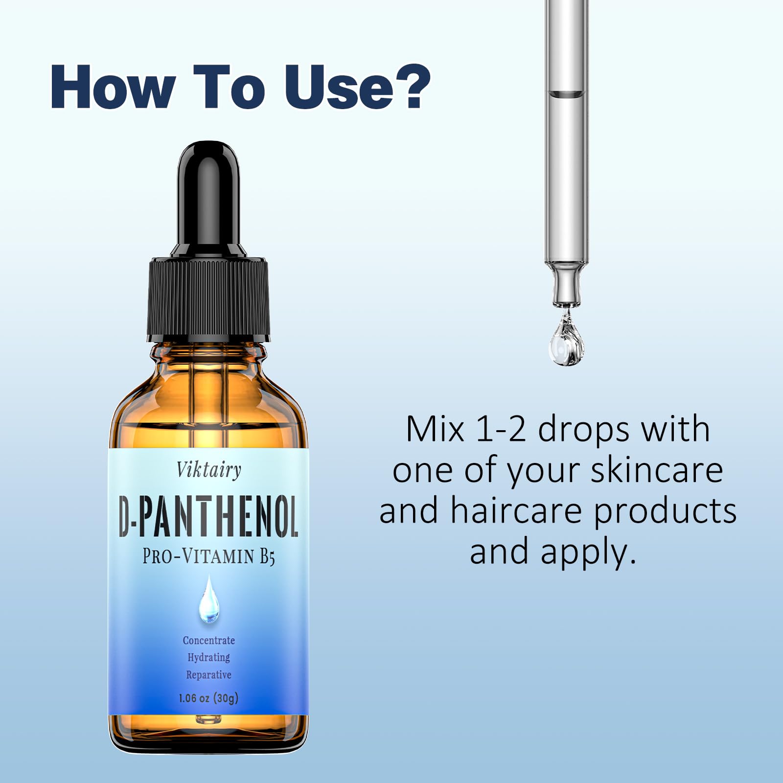 0.5-5% DIY formulas Viktairy D-Panthenol Liquid