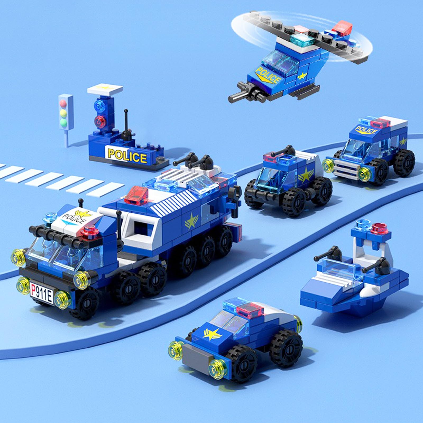 ABS material with smooth edges Vilbocr building set for kids