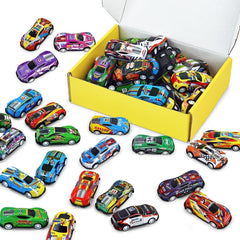 Vileafy 30 toy cars for kids pack for classroom use
