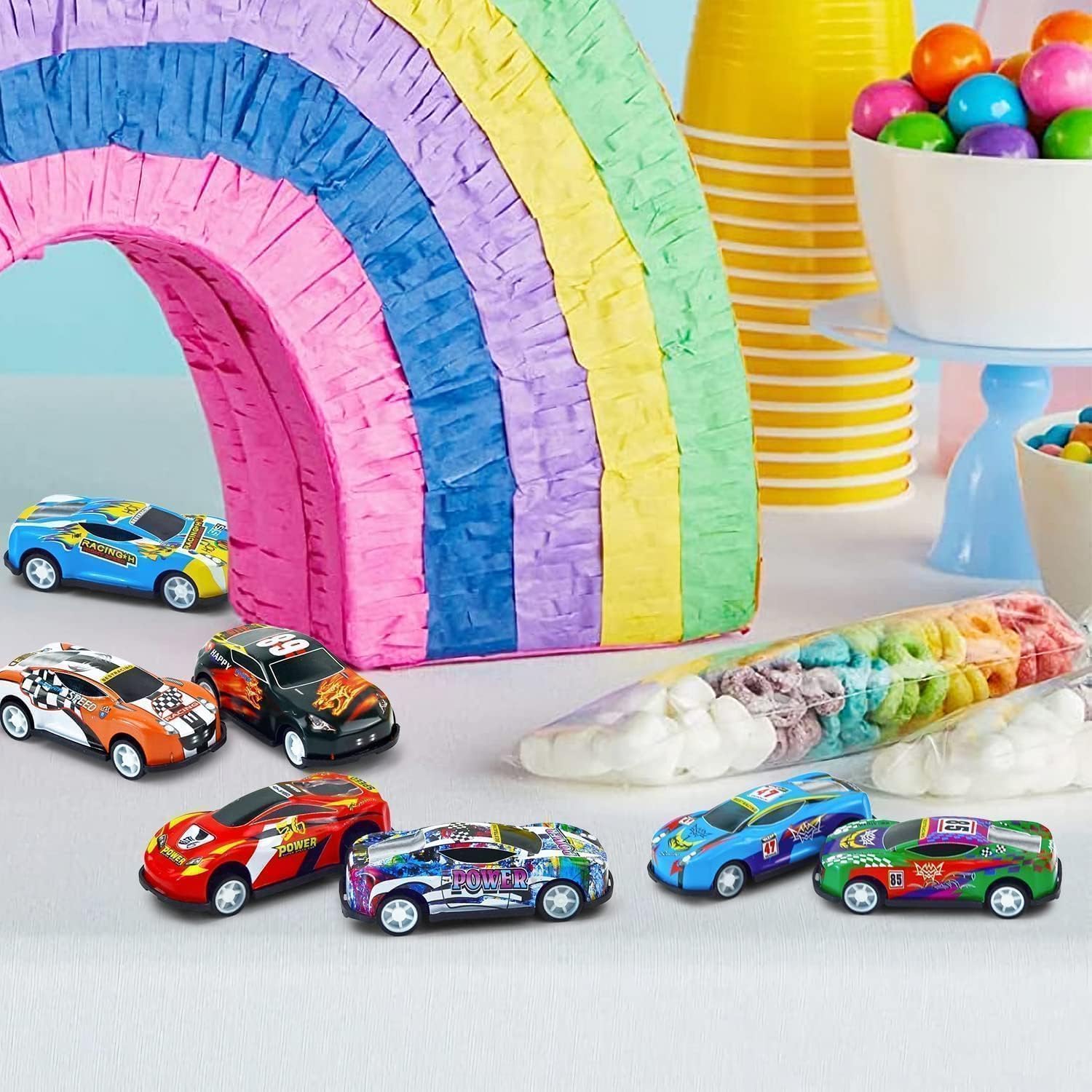 Classroom prizes and rewards with pull back toy cars