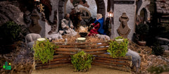 Village Nativity Accessory decor fence