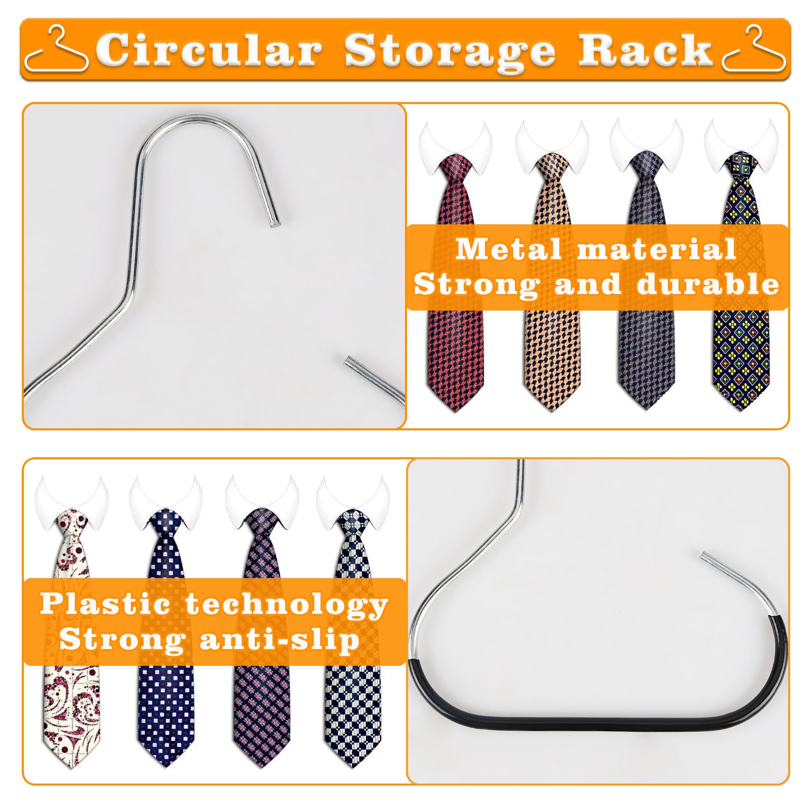 Ball cap rack storage organizer for closet use