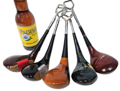 Vintage Golf Wood Driver bottle opener close up